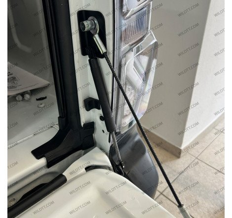 Ammortizzatore Posteriore Isuzu D-Max 2020+ - WildTT