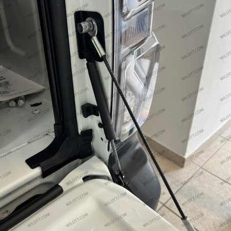 Ammortizzatore Posteriore Isuzu D-Max 2020+ - WildTT