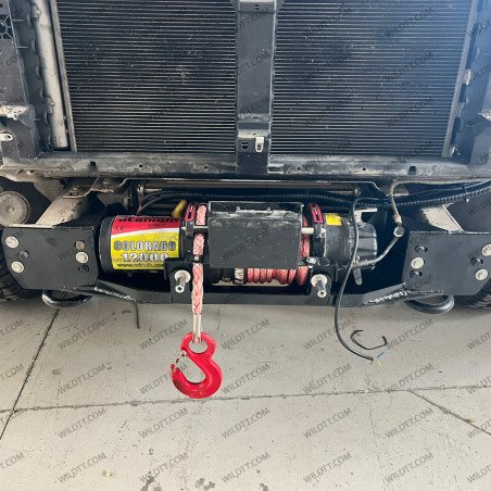Winch Support Ford Ranger 2023+ - WildTT