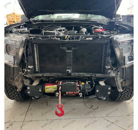 Windenhalterung Ford Ranger 2023+ - WildTT