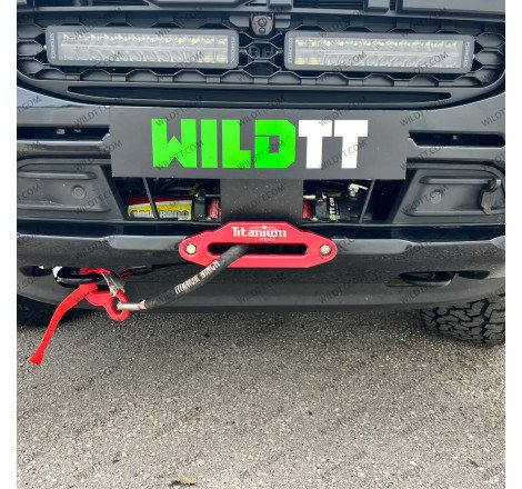 Supporto per Verricello Ford Ranger 2023+ - WildTT