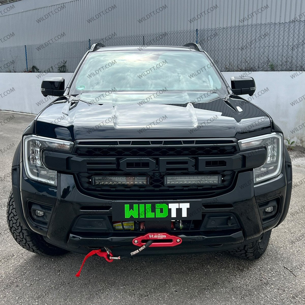Supporto per Verricello Ford Ranger 2023+ - WildTT