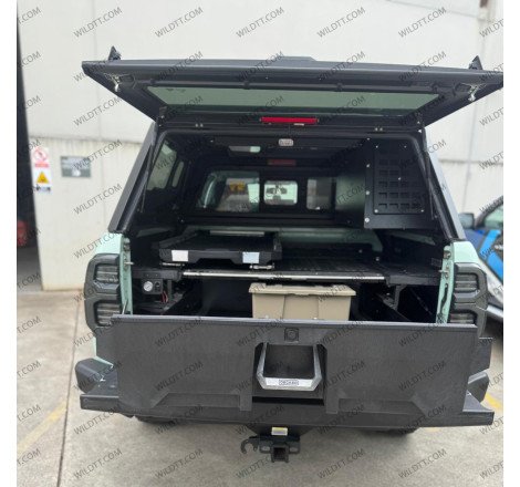 Storage Boxes Decked Toyota Hilux DC 2016-2026 - WildTT