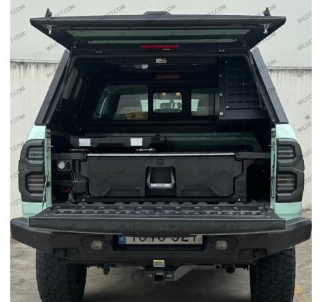 Ablageboxen Decked Toyota Hilux DC 2016+ - WildTT