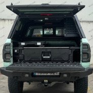Cassette Portaoggetti Decked Toyota Hilux DC 2016+ - WildTT