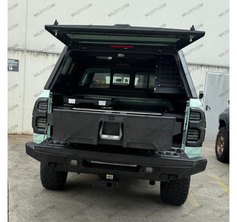 Cassette Portaoggetti Decked Toyota Hilux DC 2016+ - WildTT