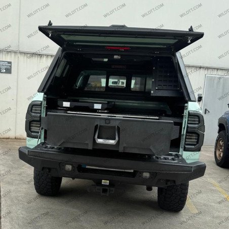Cajoneras de Almacenamiento Decked Toyota Hilux DC 2016-2026 - WildTT