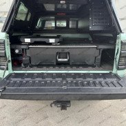 Cassette Portaoggetti Decked Toyota Hilux DC 2016+ - WildTT