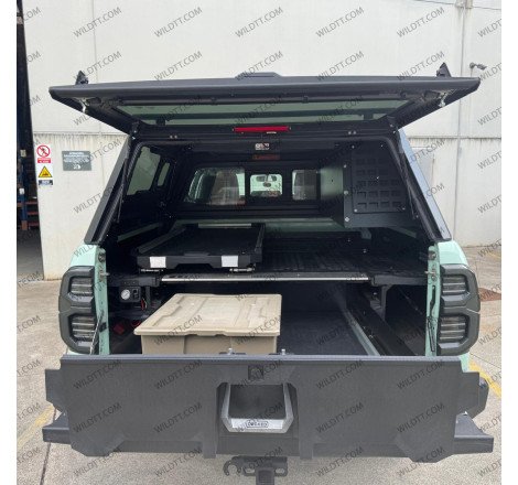 Cassette Portaoggetti Decked Toyota Hilux DC 2016+ - WildTT