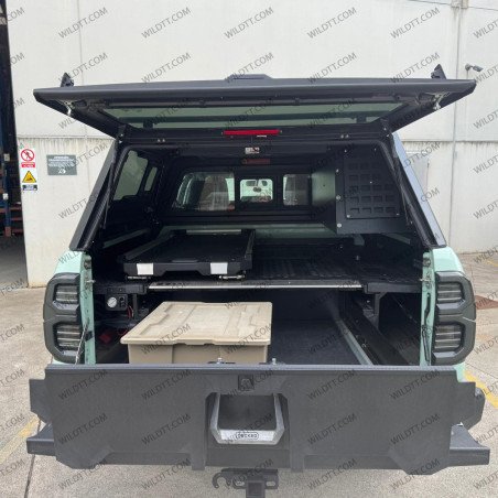 Ablageboxen Decked Toyota Hilux DC 2016+ - WildTT