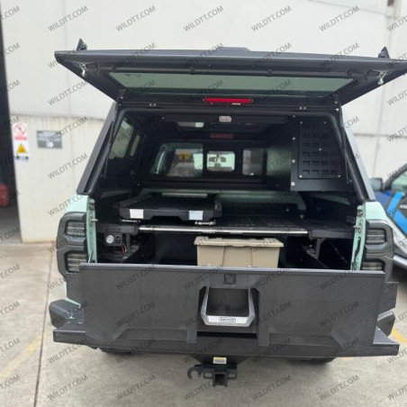 Storage Boxes Decked Toyota Hilux EC 2016-2026 - WildTT