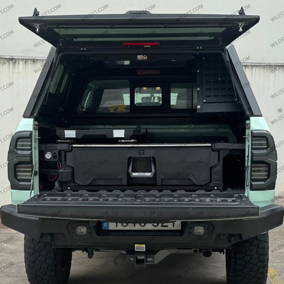 Ablageboxen Decked Toyota Hilux EC 2016+ - WildTT