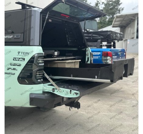 Ablageboxen Decked Toyota Hilux EC 2016+ - WildTT