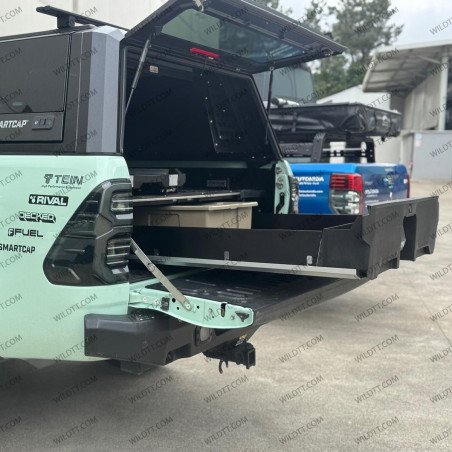 Ablageboxen Decked Toyota Hilux EC 2016+ - WildTT