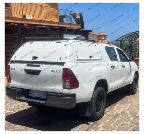 Body Cladding Toyota Hilux DC 2016+ - WildTT