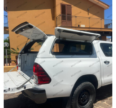 Hardtop Carryboy SO Toyota Hilux DC 2016-2026 - WildTT