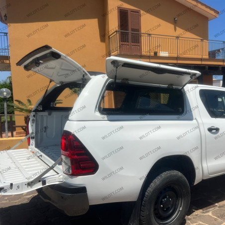Hardtop Carryboy SO Toyota Hilux DC 2016-2026 - WildTT