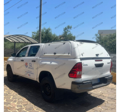 Hardtop Carryboy SO Toyota Hilux DC 2016-2026 - WildTT