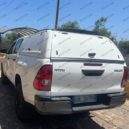 Hardtop Carryboy SO Toyota Hilux DC 2016-2026 - WildTT