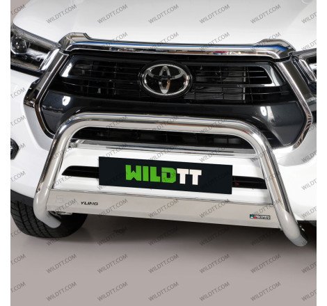 Big Bar 63MM Toyota Hilux 2020-2026 - WildTT
