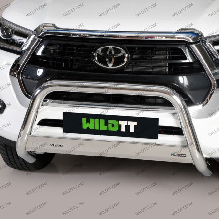 Big Bar 63MM Toyota Hilux 2020-2026 - WildTT