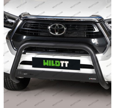 Toyota Hilux Cabine Dupla 2020-2026 - WildTT