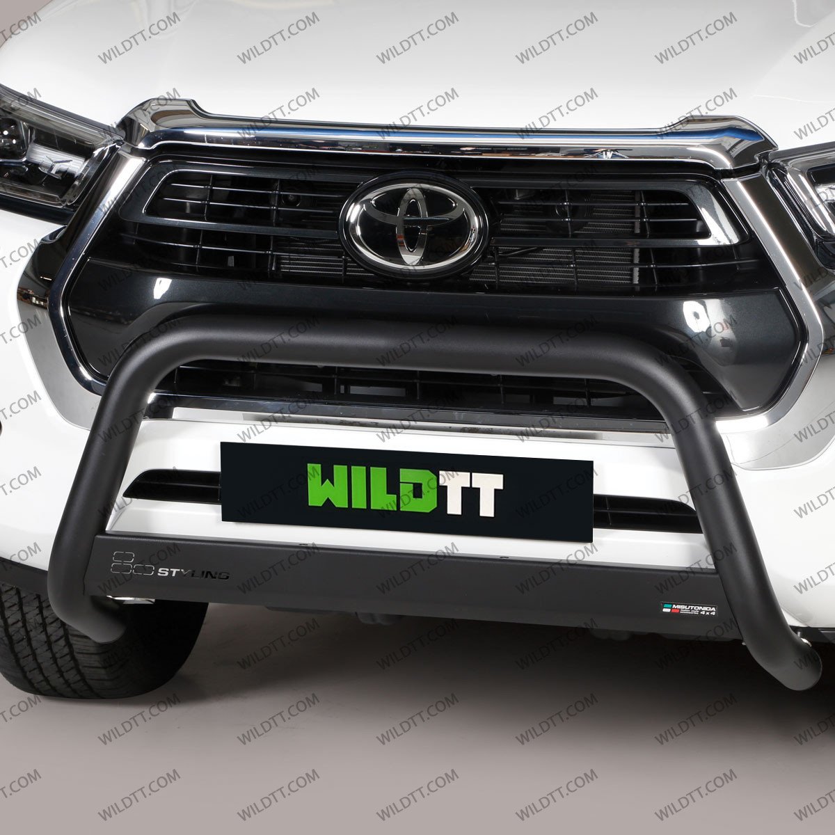 Big Bar 63MM Toyota Hilux 2020-2026 - WildTT