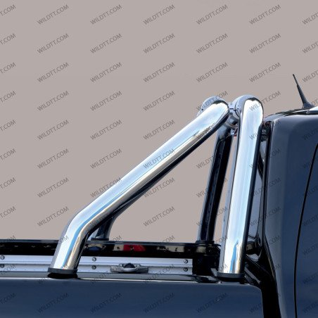 Roll Bar Inox Sport Mercedes-Benz X Class - WildTT