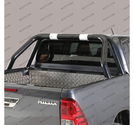 Toyota Hilux Cabine Dupla 2020-2026 - WildTT