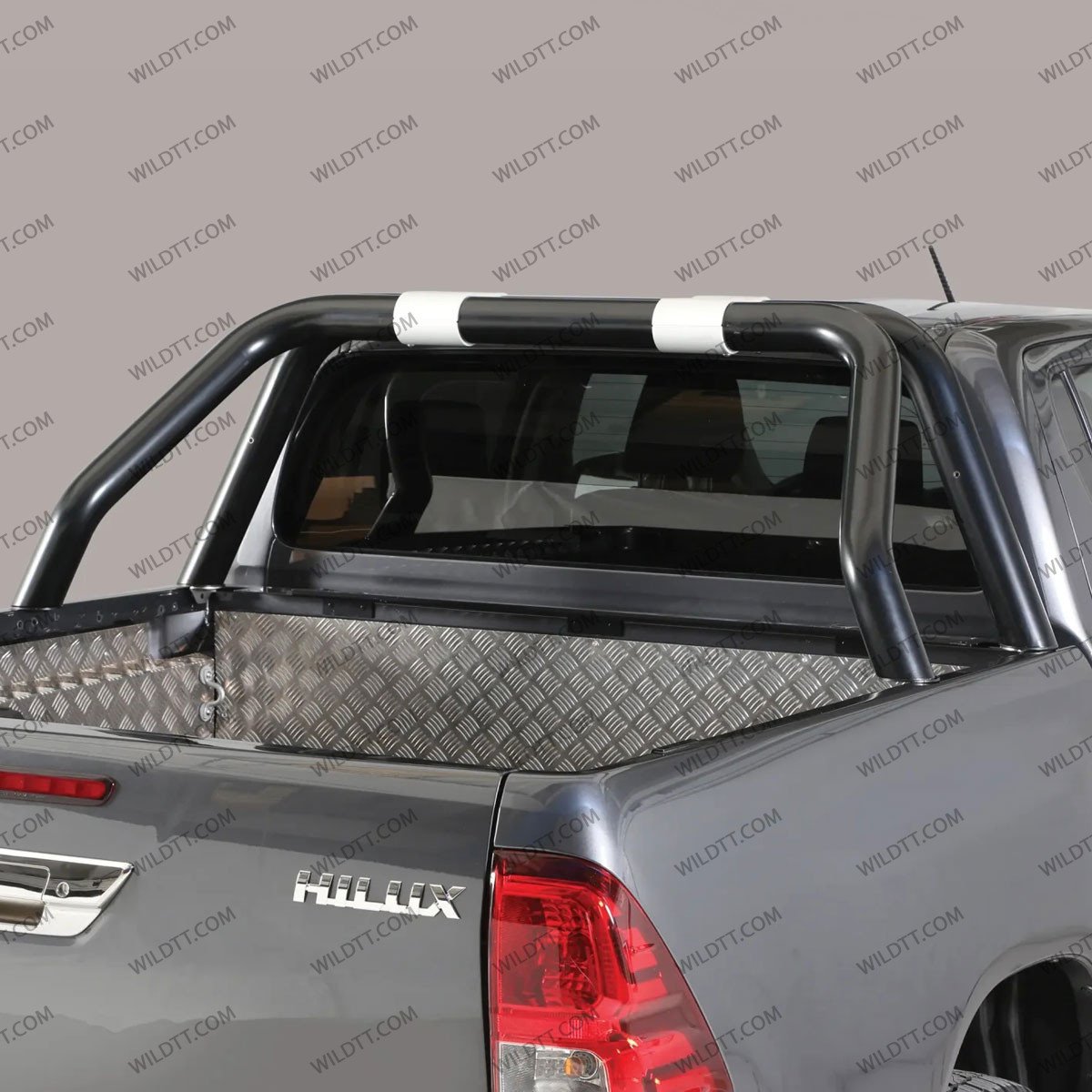 Roll Bar Inox Sport Toyota Hilux 2016-2026 - WildTT