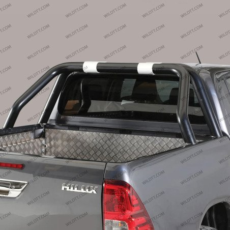 Roll Bar Inox Sport Toyota Hilux 2016-2026 - WildTT