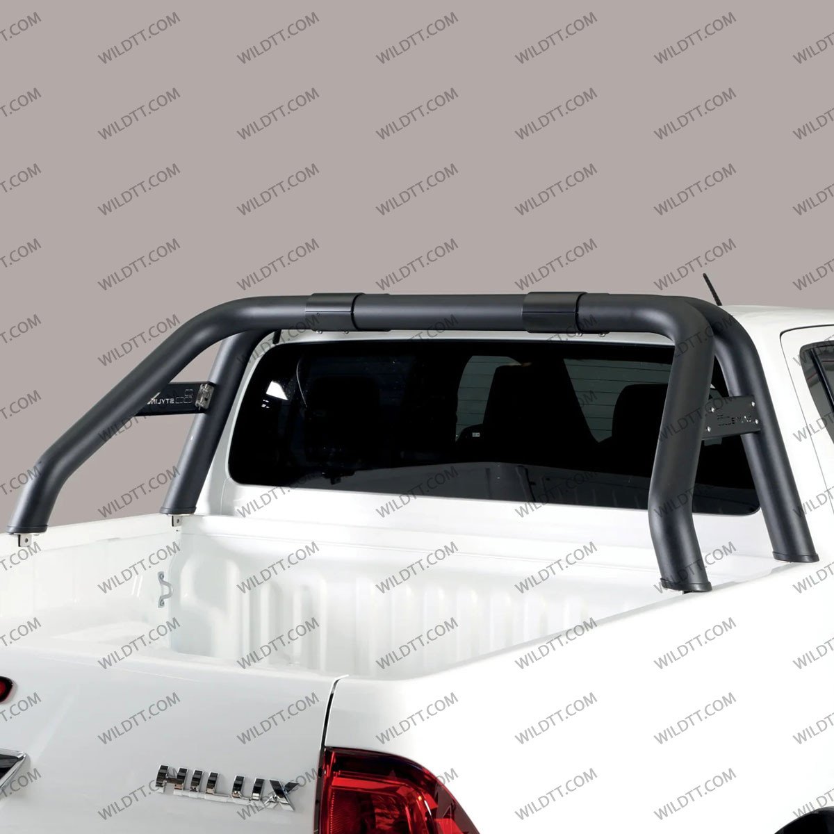 Roll Bar Inox Sport "Styling" Toyota Hilux 2016-2026 - WildTT