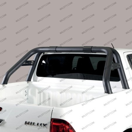 Roll Bar Inox Sport "Styling" Toyota Hilux 2016-2026 - WildTT