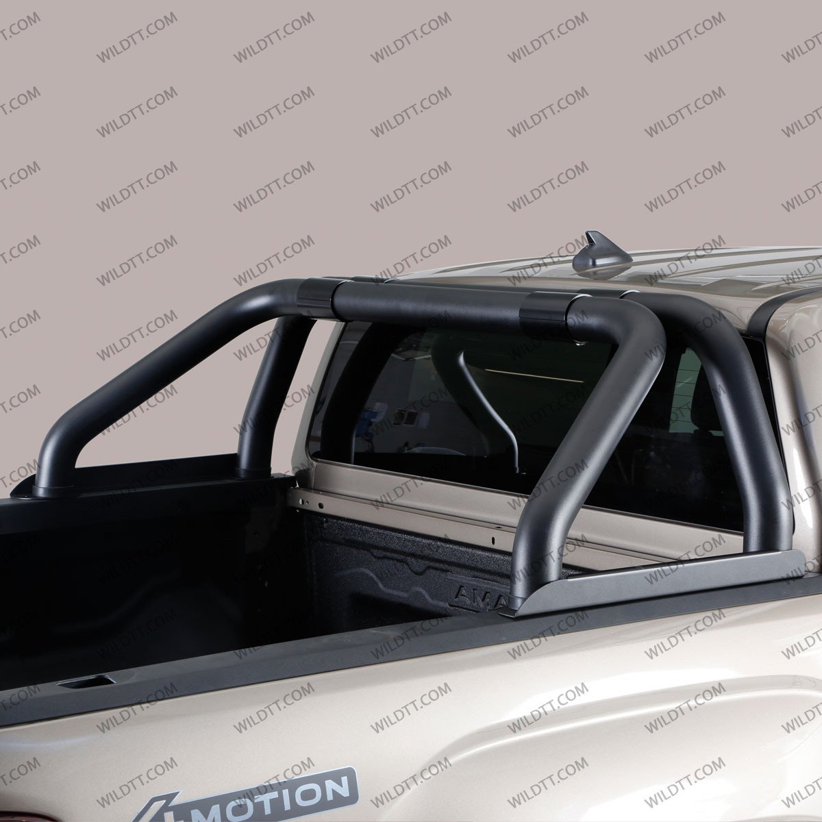 Roll Bar Inox Semplice VW Amarok 2023+ - WildTT