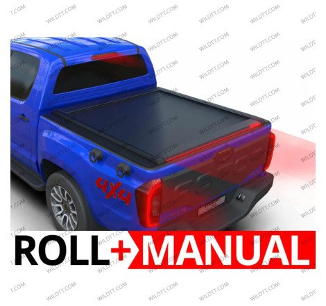 Soft Roll Foton Tunland G7 2024+ - WildTT
