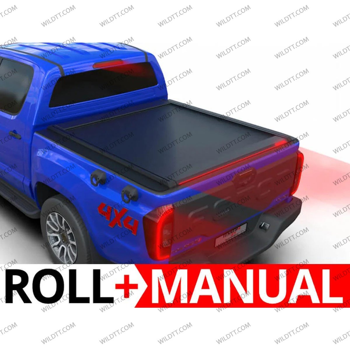 Top Roll Tessera Handbuch Foton Tunland G7 2024+ - WildTT