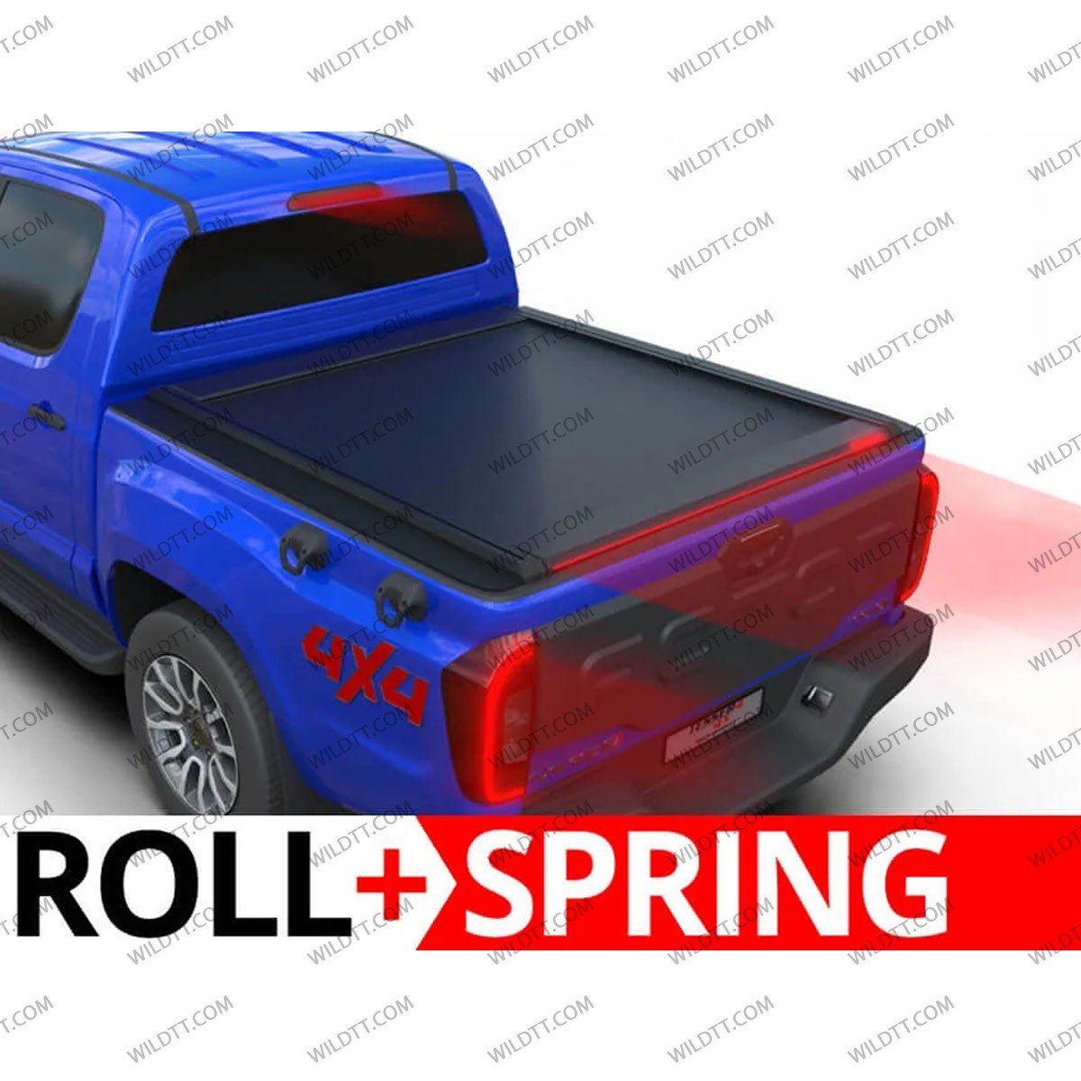 Top Roll Tessera Manuale "Molla" Foton Tunland G7 2024+ - WildTT