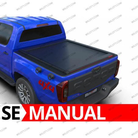 Top Roll Tessera Manuel SE Foton Tunland G7 2024+ - WildTT