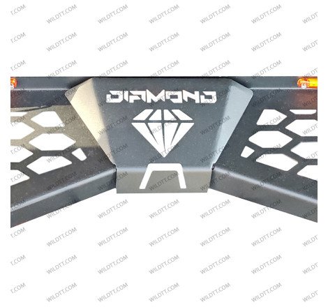 Estriberas Acero "Diamond" VW Amarok 2010-2020 - WildTT