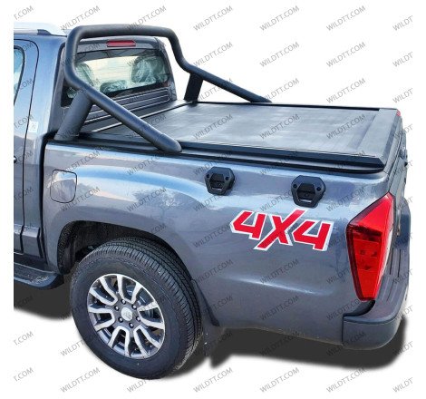 Top Roll Tessera Manual Foton Tunland G7 2024+ W/ OEM Roll-Bar Brackets - WildTT