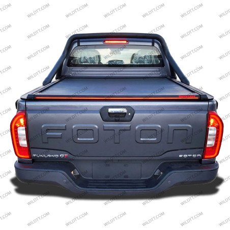 Top Roll Tessera Manuale Foton Tunland G7 2024+ C/ Supporto per Roll-Bar OEM - WildTT