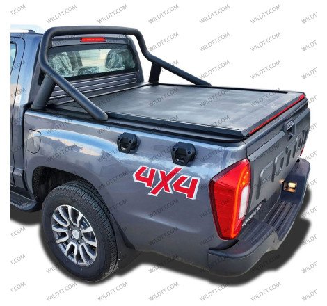 Top Roll Tessera Manual Foton Tunland G7 2024+ C/ Soporte de Roll-Bar OEM - WildTT