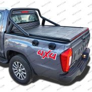 Top Roll Tessera Manual Foton Tunland G7 2024+ C/ Soporte de Roll-Bar OEM - WildTT