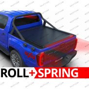 Top Roll Tessera Handbuch "Feder" Foton Tunland G7 2024+ Mit OEM-Überrollbügelhalterung - WildTT