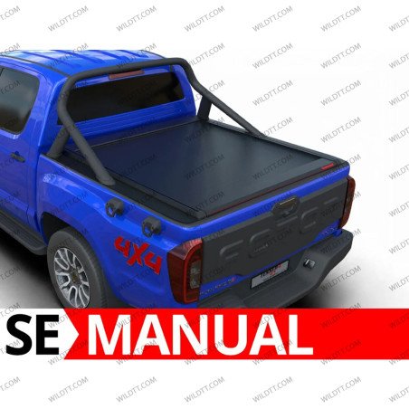 Top Roll Tessera Manual SE Foton Tunland G7 2024+ C/ Soporte de Roll-Bar OEM - WildTT