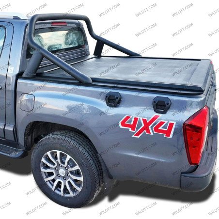 Top Roll Tessera Manuel SE Foton Tunland G7 2024+ Avec Support d'arceau OEM - WildTT