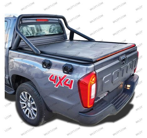 Top Roll Tessera Manual SE Foton Tunland G7 2024+ W/ OEM Roll-Bar Brackets - WildTT