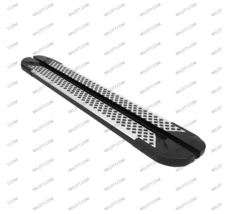 Aluminium Side Steps "Almond V2" VW Amarok 2010-2020 - WildTT