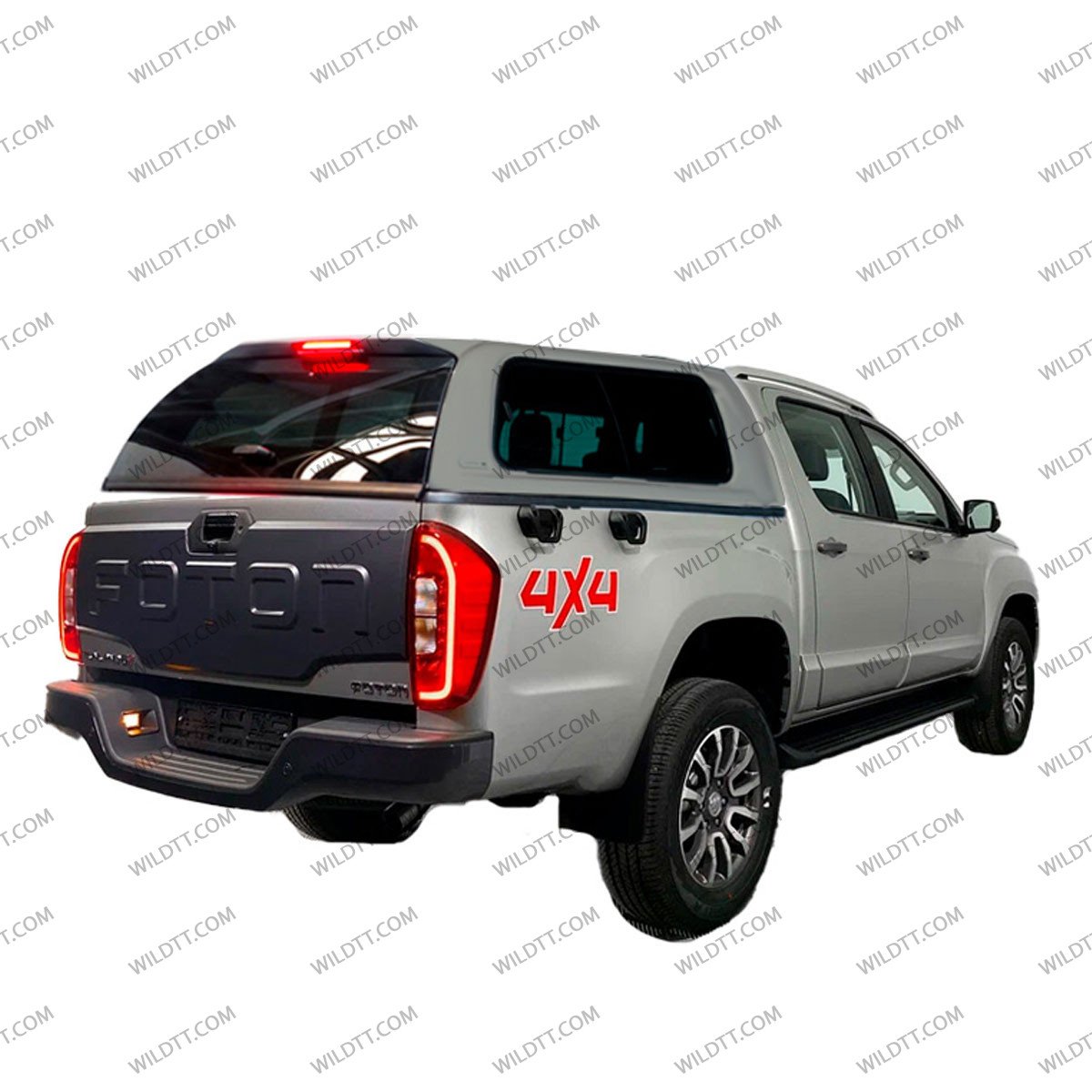 Hardtop Carryboy SR5 W/ Windows Foton Tunland G7 2024+ - WildTT