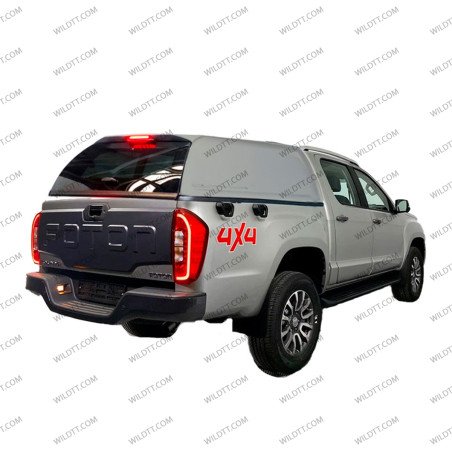 Hardtop Carryboy SR5 Ohne Fenstern Foton Tunland G7 2024+ - WildTT